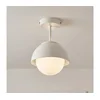 BRILAGI - Plafonski luster COSMO 1xE27/60W/230V beli/zlatni