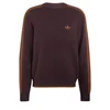 adidas Originals 3S Knit Crew moški pulover aurora coffee