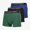Bokserice Ralph Lauren Classic Trunk 3-Pack Black L