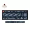 Keychron V5 Max brezžična mehanska tipkovnica, 2.4GHz, Bluetooth, črna (V5M-D3-UK)