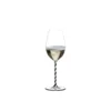 RIEDEL FATTO A MANO Čaša za šampanjac, 445ml, Crno-bela