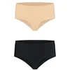 Bye Bra BYE BRA INVISIBLE HIGH BRIEF 2 PACK M, (21269016)