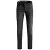 JACK & JONES Kavbojke GLENN ORIGINAL AM 817, črna