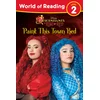 World of Reading: Descendants the Rise of Red: Paint This Town Red
