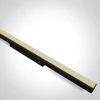 LINEARNA SVJETILJKA ZA MAGNETSKE MINI/MIDI ŠINE DALI 16W CCT 48V IP20 CRNA