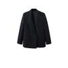 MANGO Blazer IRISE mornarska/bela