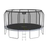 Trampolin Rebel Active PRO 14 ft/427 cm, mreža, lestev