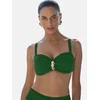 love & roses Bikini zgornji del zelena
