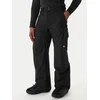 Quiksilver Smučarske hlače Porter EQYTP03241 Črna Regular Fit