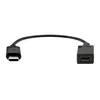 shumee ProXtend USB-C na USB 2.0 Micro B adapter 20 cm črne barve, USBC-MICROB-0002