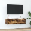 TV ormar Dimljeni hrast 100 x 31 x 25,5 cm Konstruirano drvo