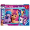 RAVENSBURGER Puzzle (slagalice) - My little pony RA05236