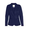 ICHI Blazer Kate temno modra