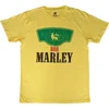 Bob Marley Vintage Green Label Yellow XL Majica