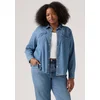Levis Plus Bluza moder denim