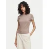 Guess Majica W4BI26 J1314 Temno bež Regular Fit