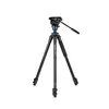 Benro A2573F Aluminijasti video tripod s S4 PRO plosko osnovno tekočo video glavo