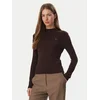 Tommy Hilfiger Bluza Cody WW0WW47307 Temno rjava Slim Fit