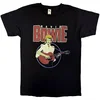 David Bowie Acoustic Bootleg Black L Majica