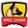 Ultra Planet Tabla/Oznaka – Oprez ujedam Malinoa