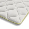 The White Stone The White Stone Osvežilni Topper Enojni z Elastikami | Prekrivalo 120 x 200 | Cool tehnologija, ortopedske lastnosti, 4 cm, zračen material, (21956384)