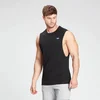 MP Mens Essentials Tank Top - Black/White (2 Pack) - XXS