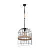 Globo 15677H1 - Luster na lancu HALIA 1xE27/60W/230V