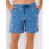 Rip Curl Skelly Breach Volley kopalne hlače bluefin