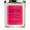 Bath & Body Works Strawberry Pound Cake dišeča sveča 227 g