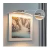 Paulmann 95557 - LED/8,5W Svetlo za slike BENTO 230V 40 cm mat hrom