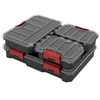 Komplet organizatorjev Qbrick Regular Organizer Compact Set 1 črn 65506