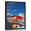 Plakat pokrajina na Norveškem - 20x30 white