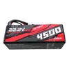 Gens Ace Gens ace G-Tech 4500mAh 6S1P 22.2V 60C HardCase RC avto LiPo baterija 14#