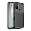 Maska Carbon Defender za OnePlus Nord N100, Crna