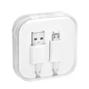 OEM USB-A na Micro USB kabel, 1 A, 1 m, v škatli, bel