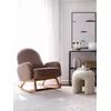 Atelier del Sofa Fotelja Yoko 75x91x91cm Braon