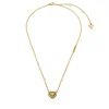 Guess Ogrlica JUBN05 018JW Zlata