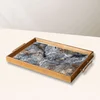 Aberto Design Poslužavnik TPEA10002 50 x 29 x 3.5 cm, Šareni