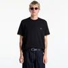 Majice FRED PERRY Mesh Cuff Tshirt Black XL