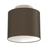 Plafonsko svetlo ARDEN, 1xE27/15W/230V, prečnik 18 cm, crno