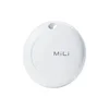 MiLi MiTag Duo beli Bluetooth sledilnik – za iOS & Android Find My