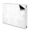 tulup.si Pokrov za radiator PVC Geometrijski 3d vzorec 80x60 cm