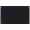 Kuhinjski zid 2 pcs Crna 100 x 60 cm Staklo otporno na udarce