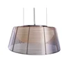 Deko-Light 342031 - Luster na sajli FILO 3xE27/60W/230V prečnika 39 cm srebrna
