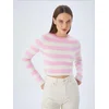 MixRay Pulover Pullover svetlo roza