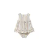 Mayoral Poletna obleka 1844 Pisana Regular Fit