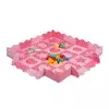 Northix Puzzle igralna podloga 52 delov mehka pena barvna