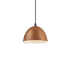 Ideal Lux - Luster na sajli FOLK 1xE27/60W/230V prečnik 18 cm braon