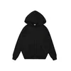 Boys zip-up sweatshirt black