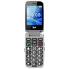 MEANIT mobilni telefon Senior Flip Max, Red